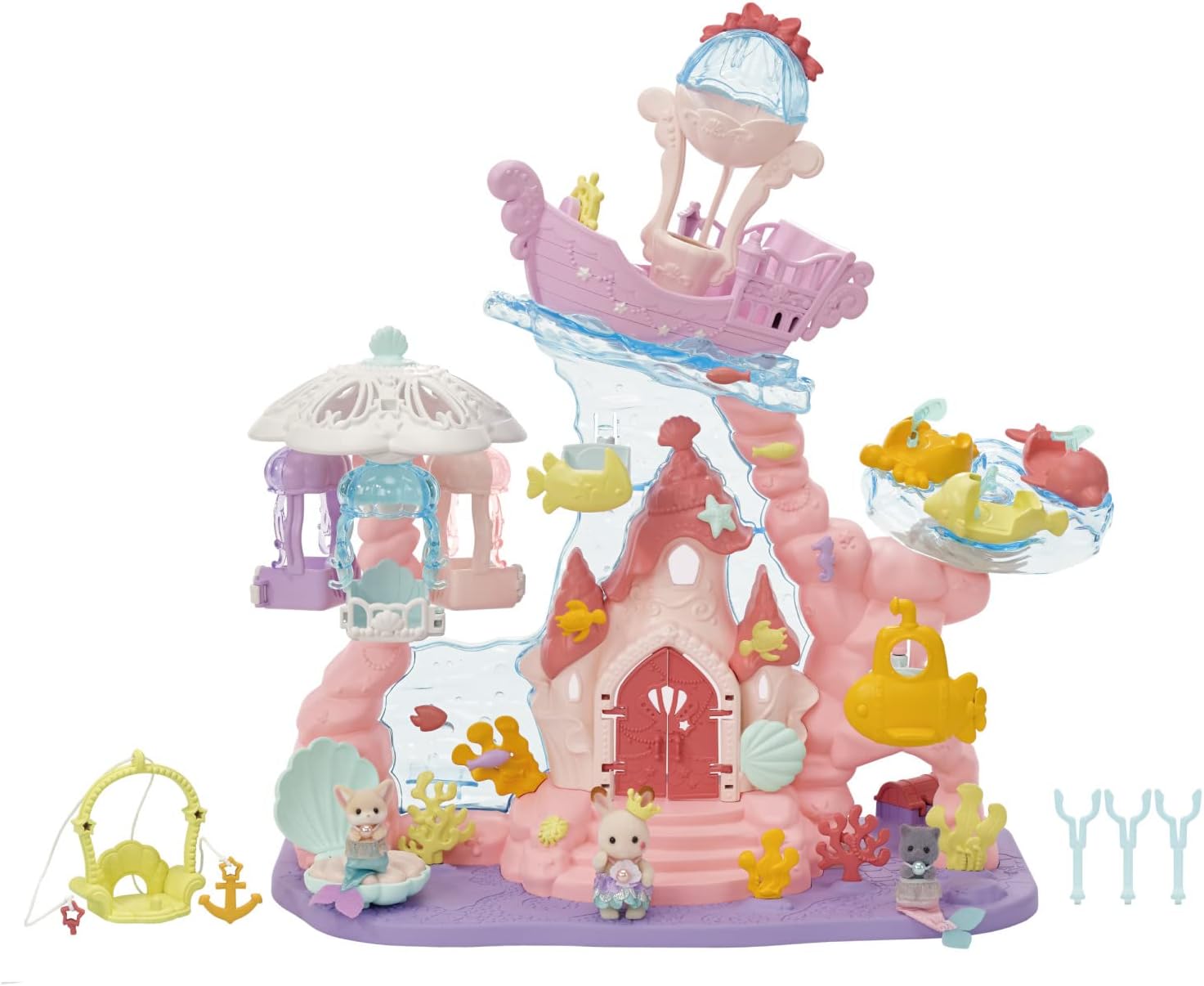 Calico Critters Mermaid Castle