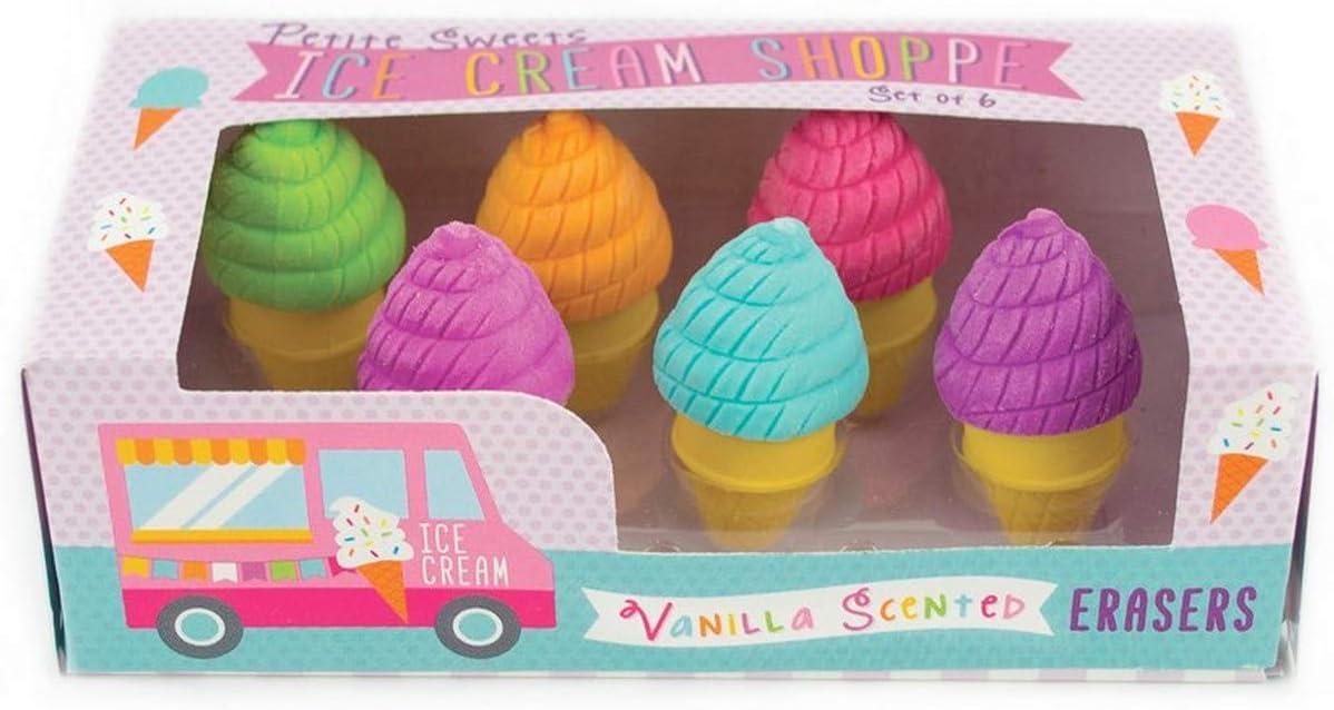 Ice Cream Erasers