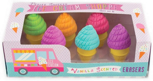 Ice Cream Erasers