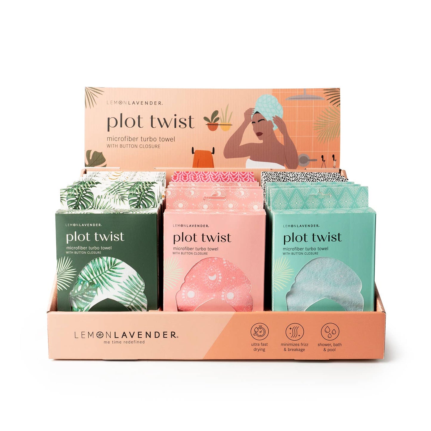 Microfiber Turbo Towel