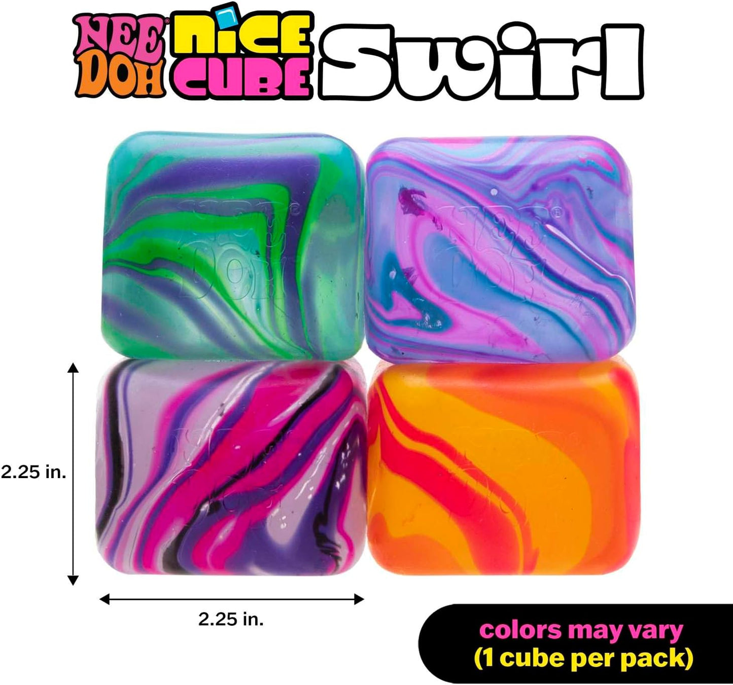 Swirl Nice Cube Needoh