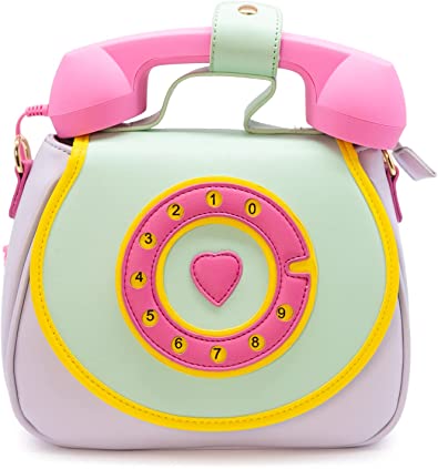 Convertible Handbag Green