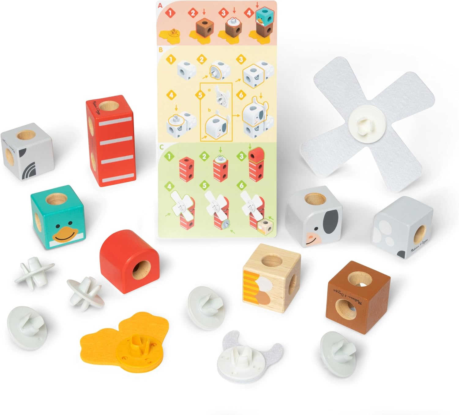 Blockables™ Farm Friends Play Set