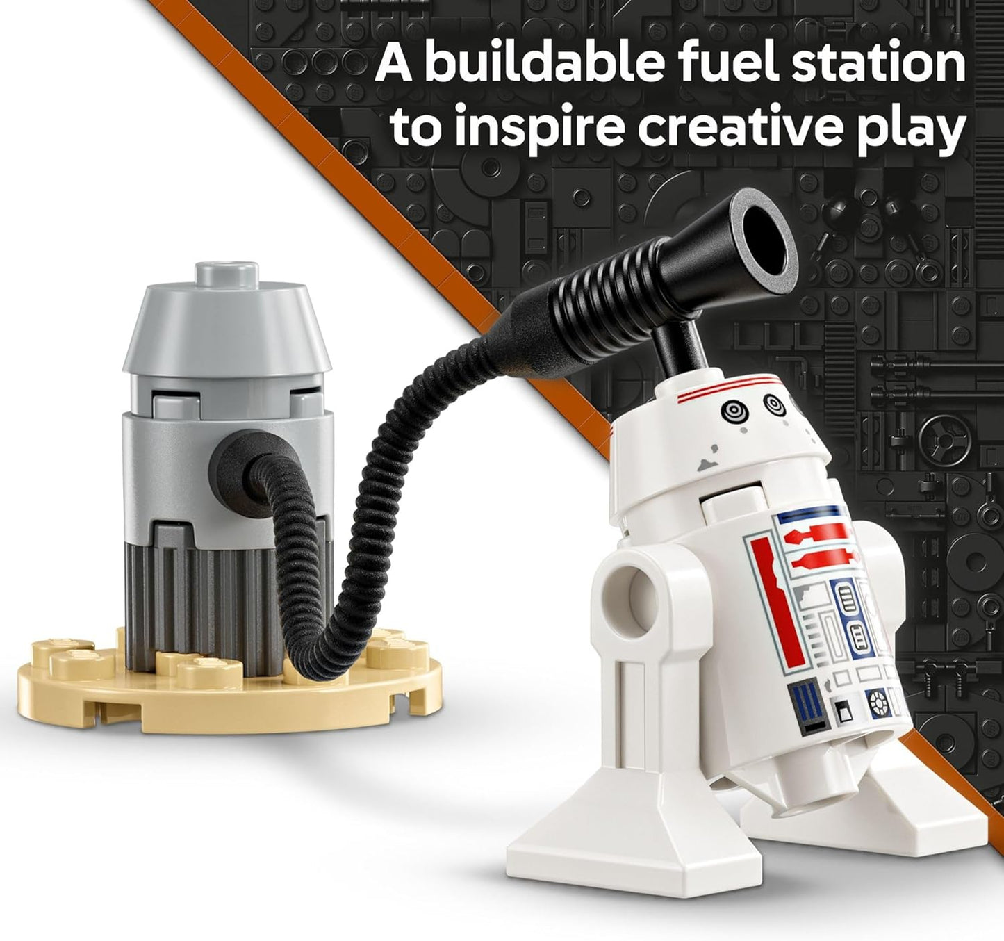 Mando Grogu Starfighter