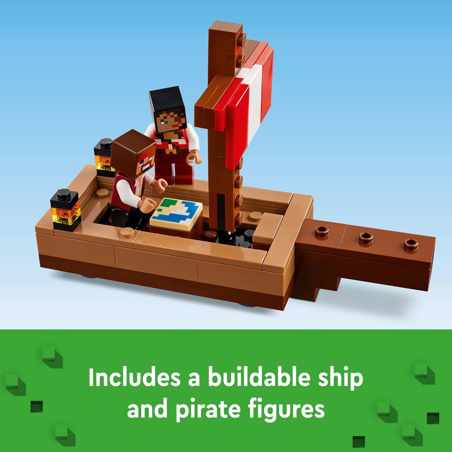 The Pirate Ship Voyage