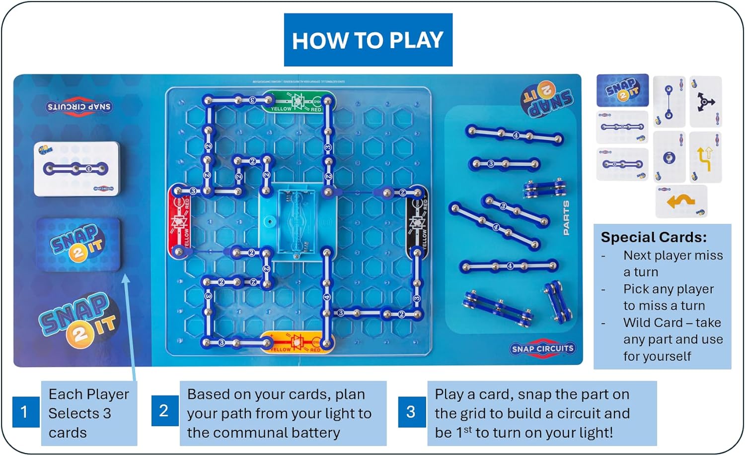 Snap Circuits Snap 2 Game