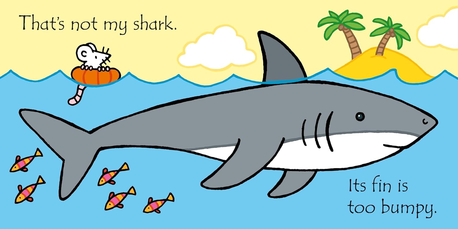 Thats Not My Shark Book