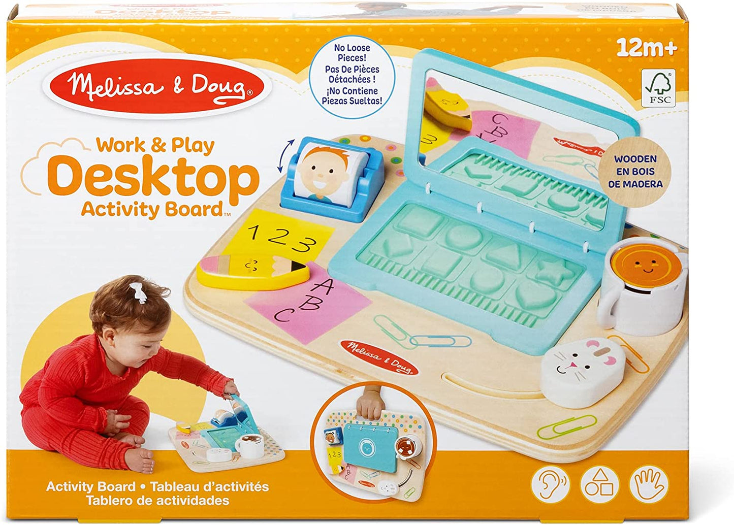 Wooden Work Play Desktop