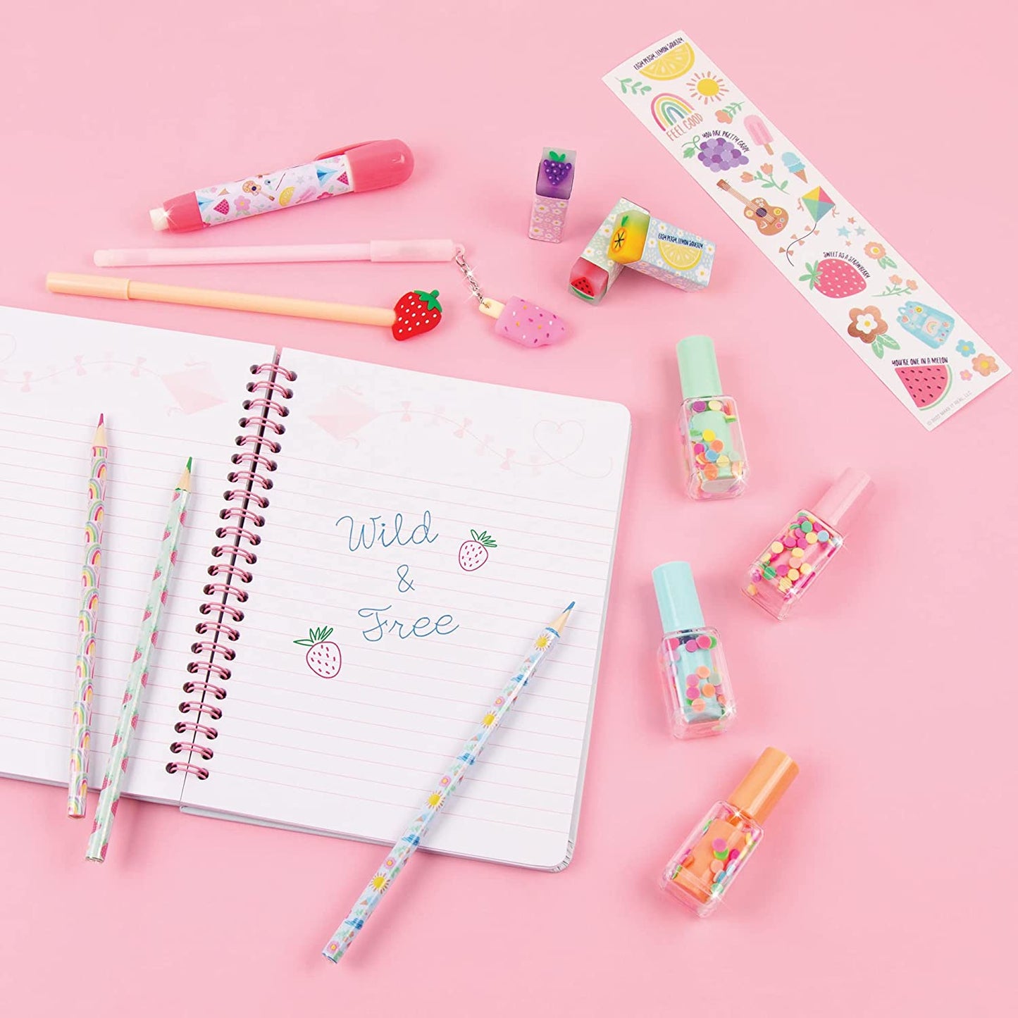Adventure Fun Stationery Set