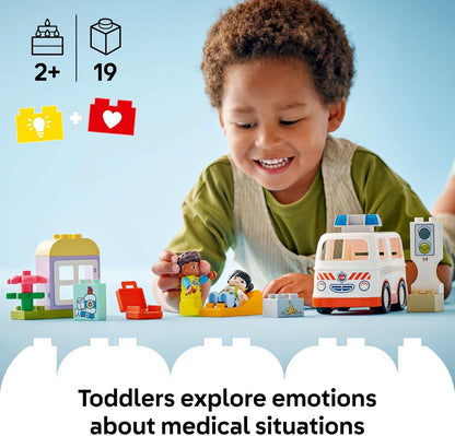 Ambulance and Driver