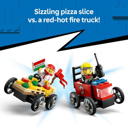 Pizza Fire Truck Race Car