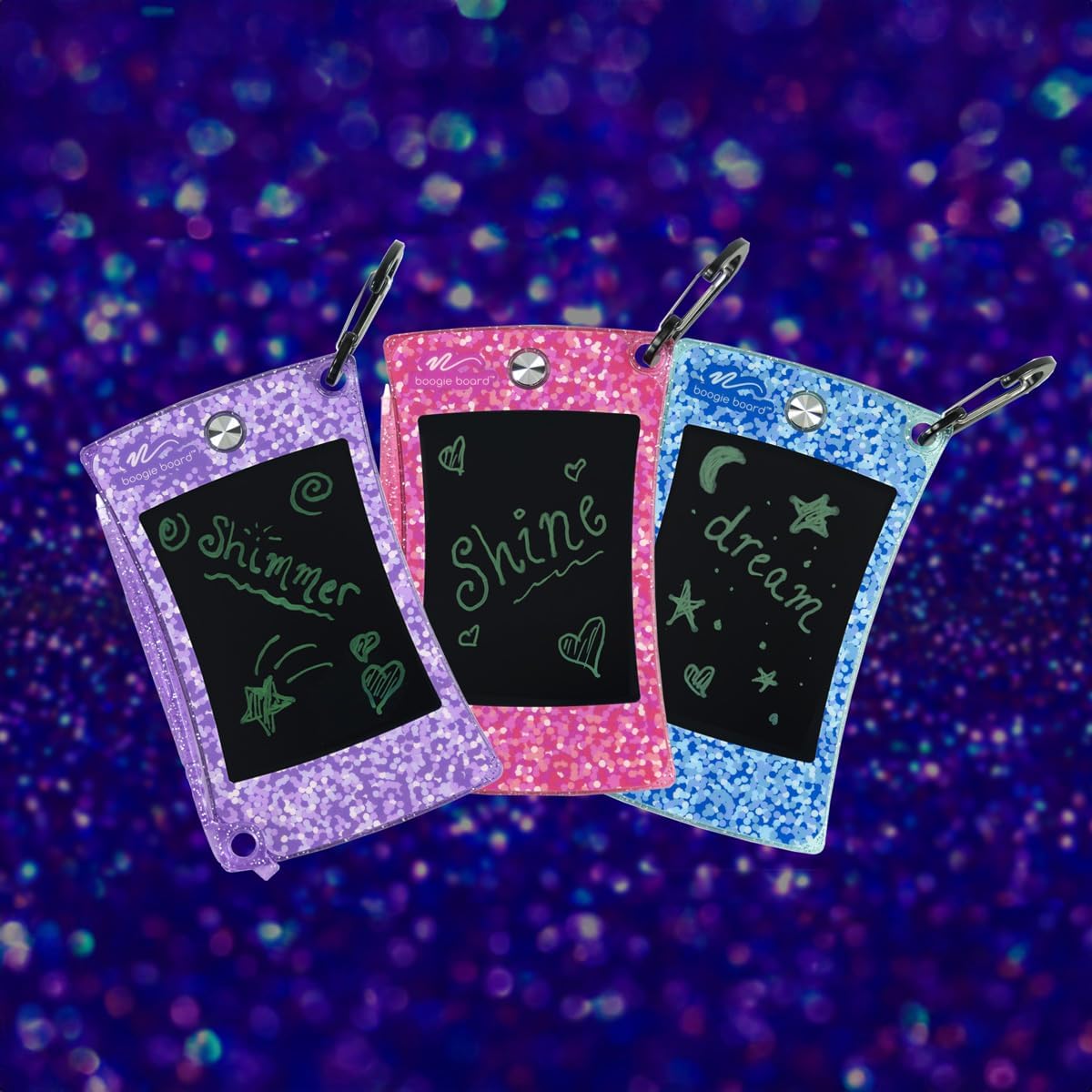 Jot Pocket Shimmer Pink