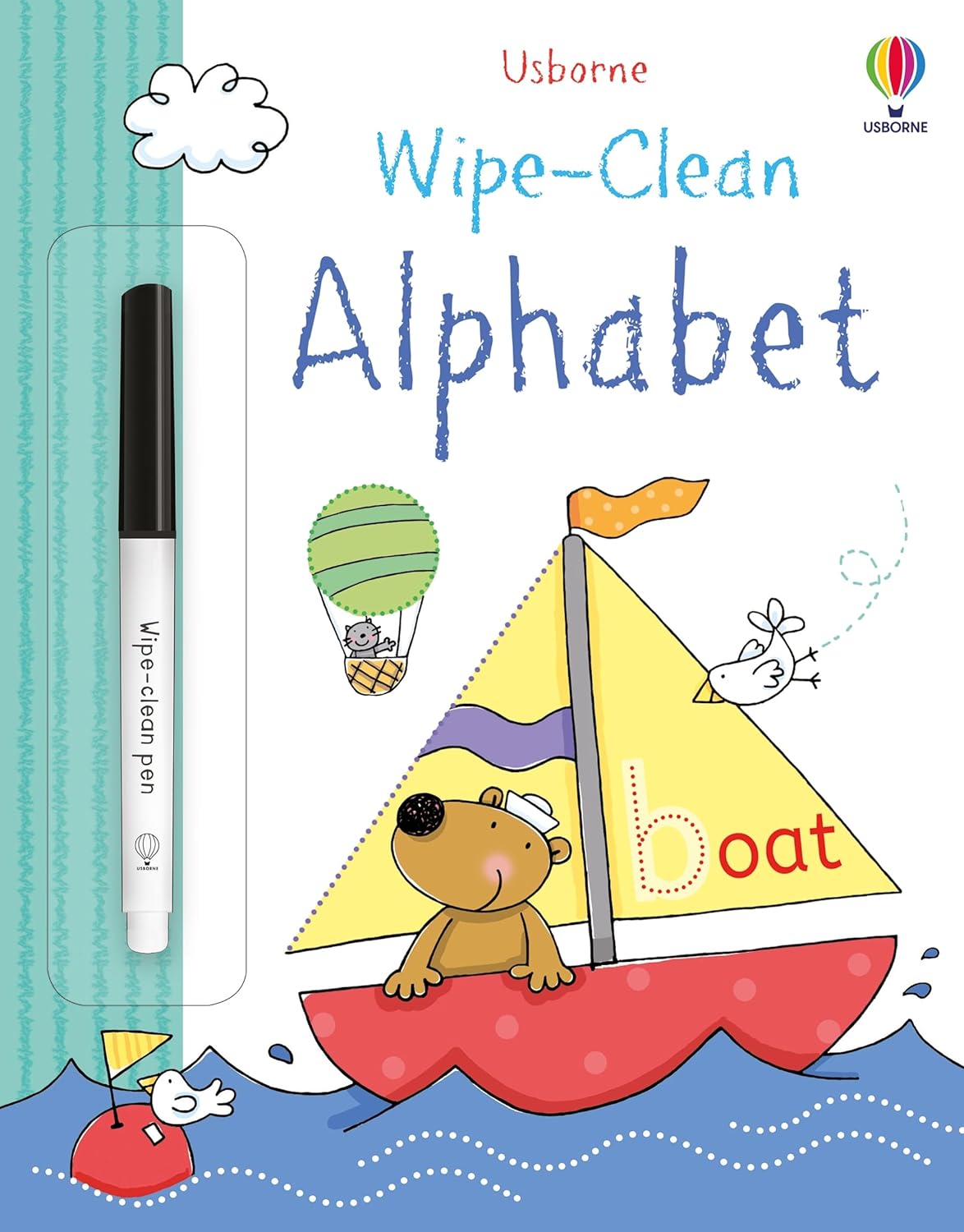 Wipe Clean Alphabet Book