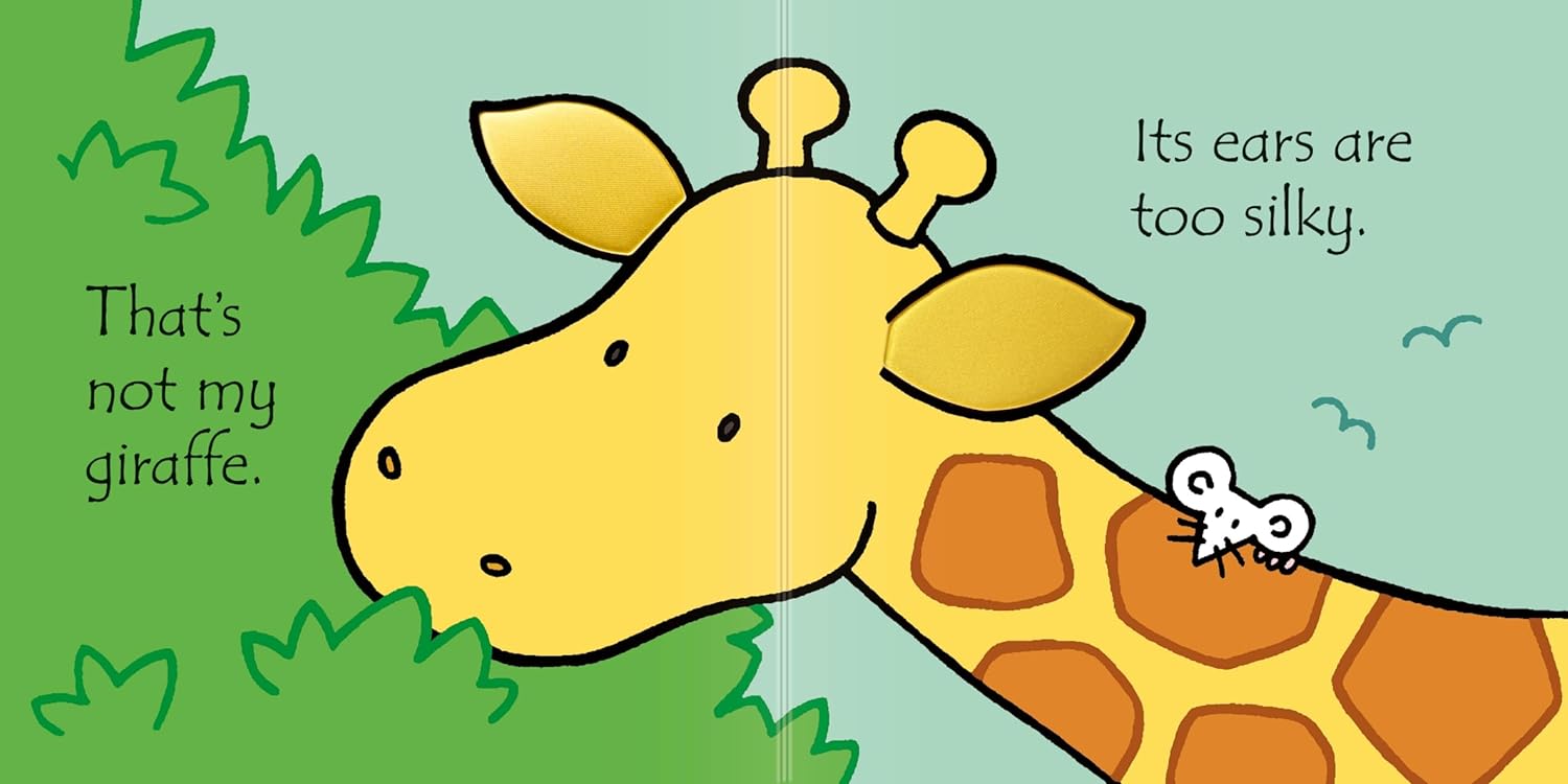 Thats Not My Giraffe