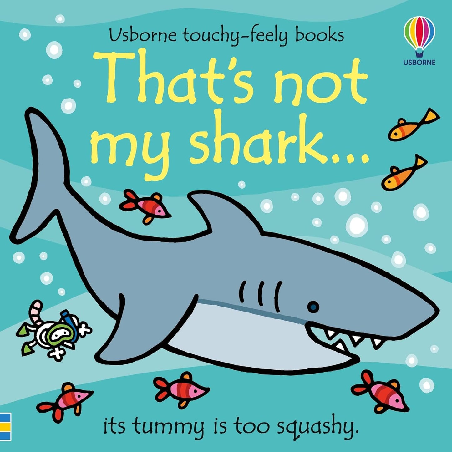 Thats Not My Shark Book