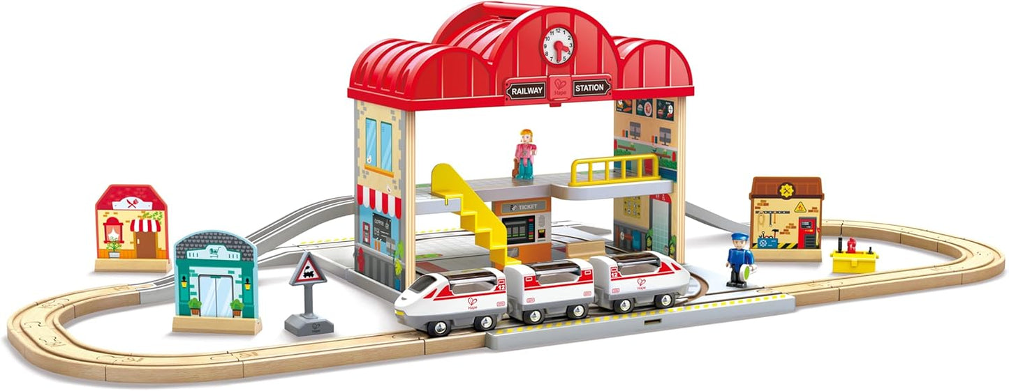 Portable Train Station