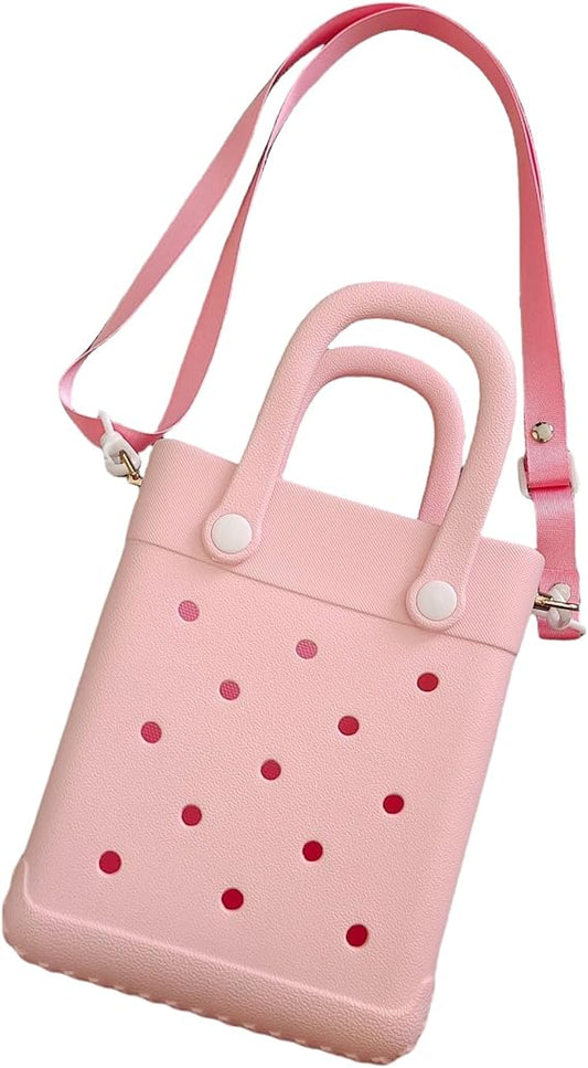 Pink Charm Bag