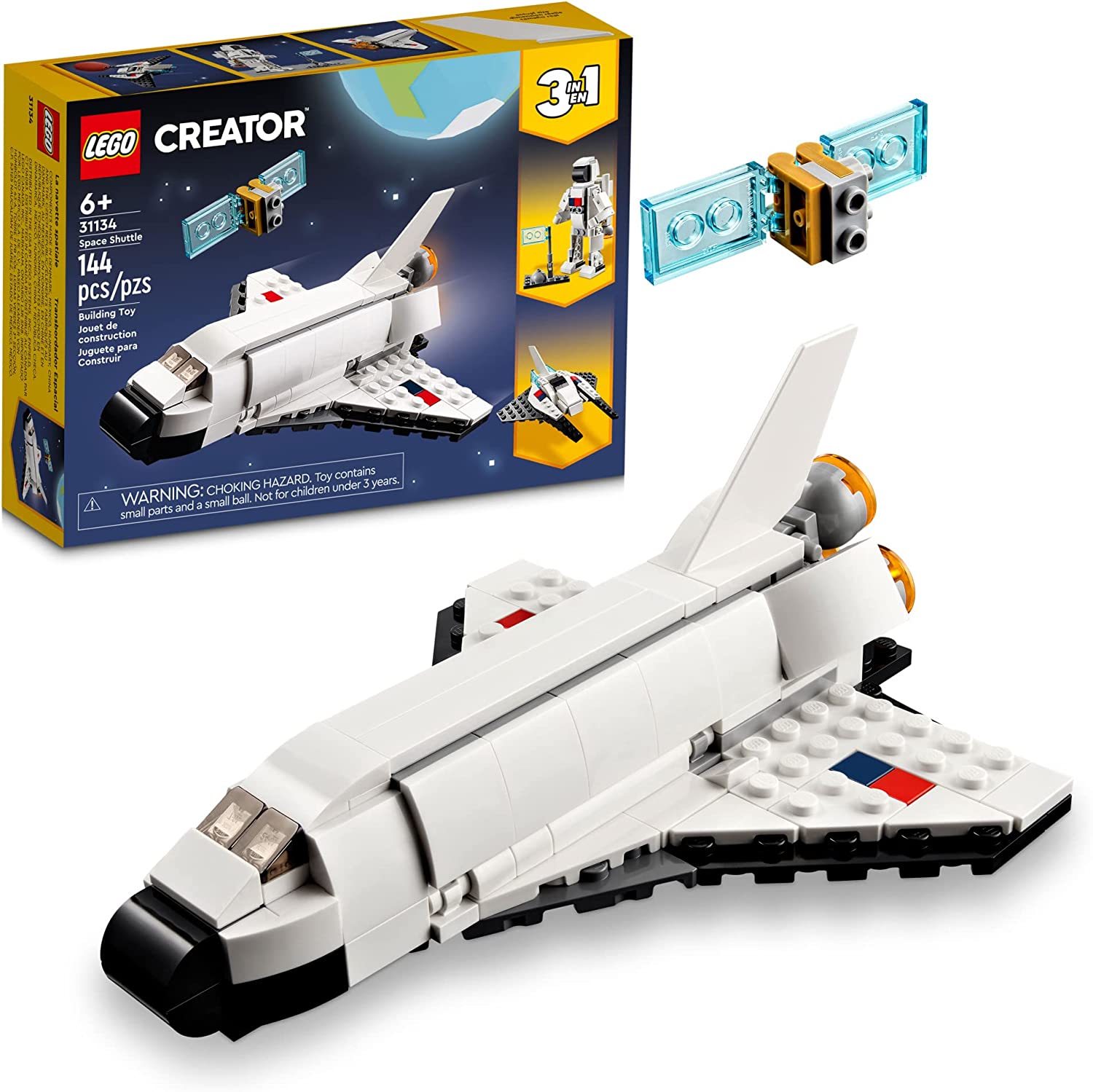 Space Shuttle Lego® Creato