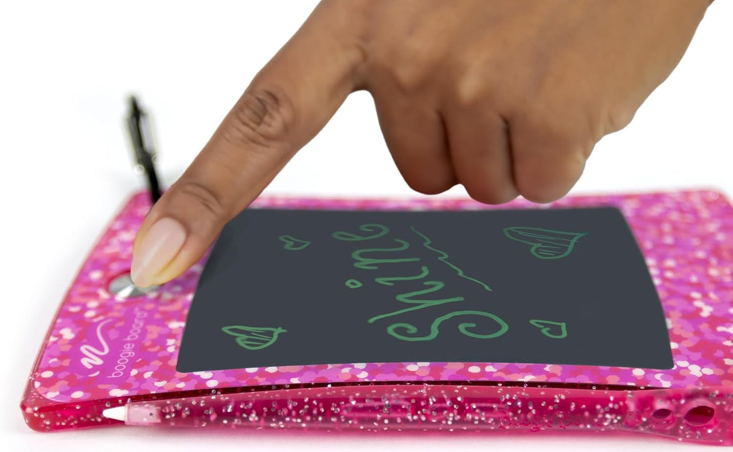 Jot Pocket Shimmer Pink