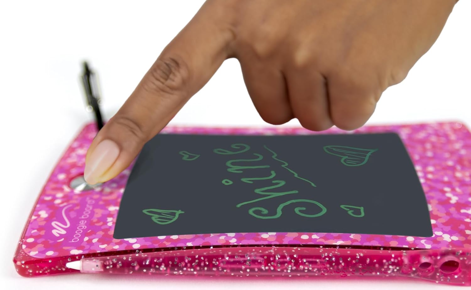 Jot Pocket Shimmer Pink