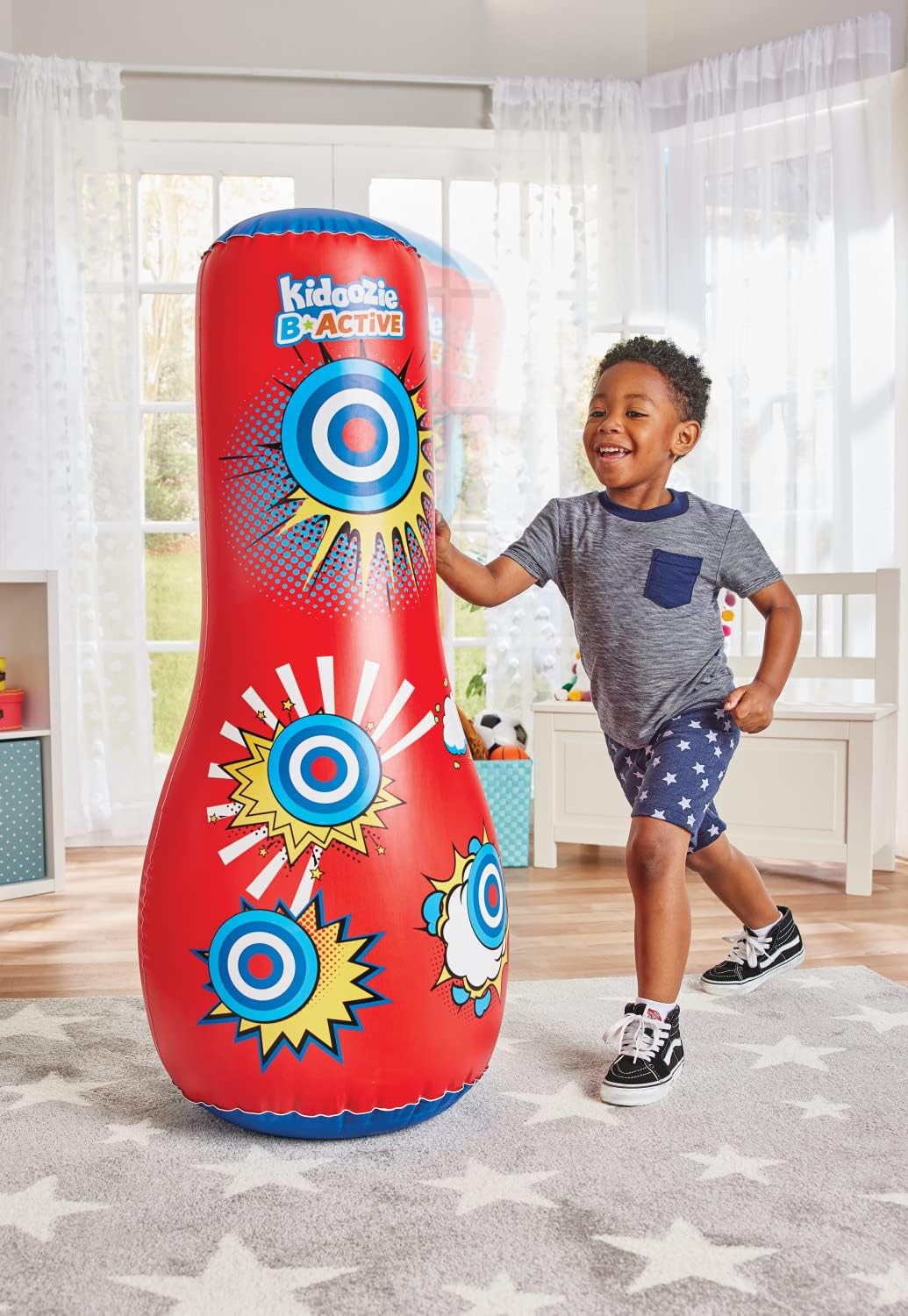 Bounce Back Punching Bag