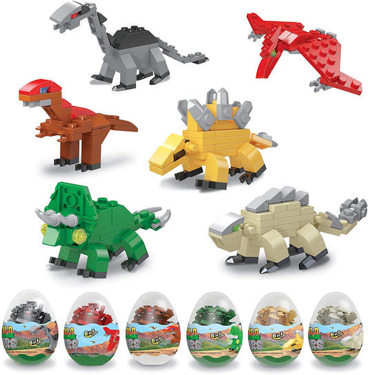 Dinosaur Build Block Egg