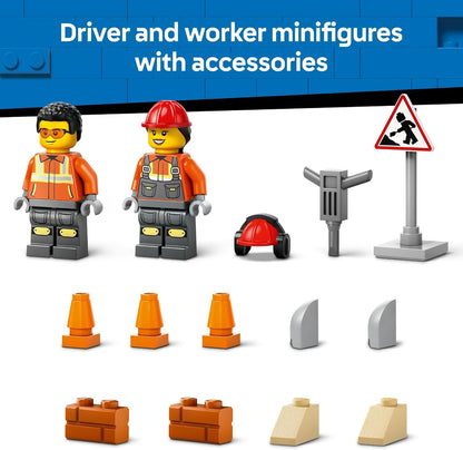 City: Yellow Construction Wheel Loader