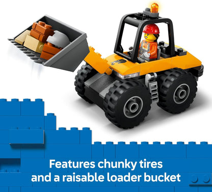 City: Yellow Construction Wheel Loader