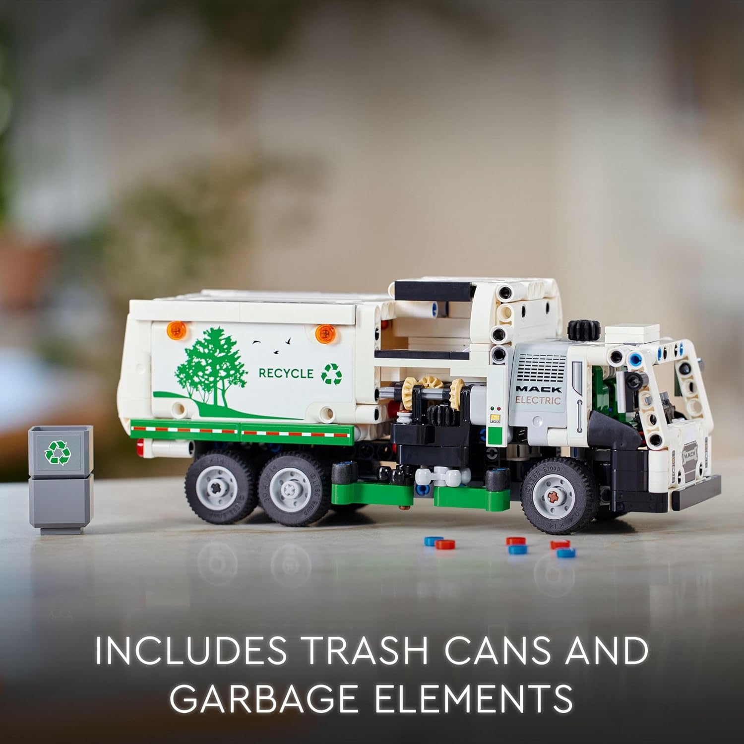 Electric Garbage Truck