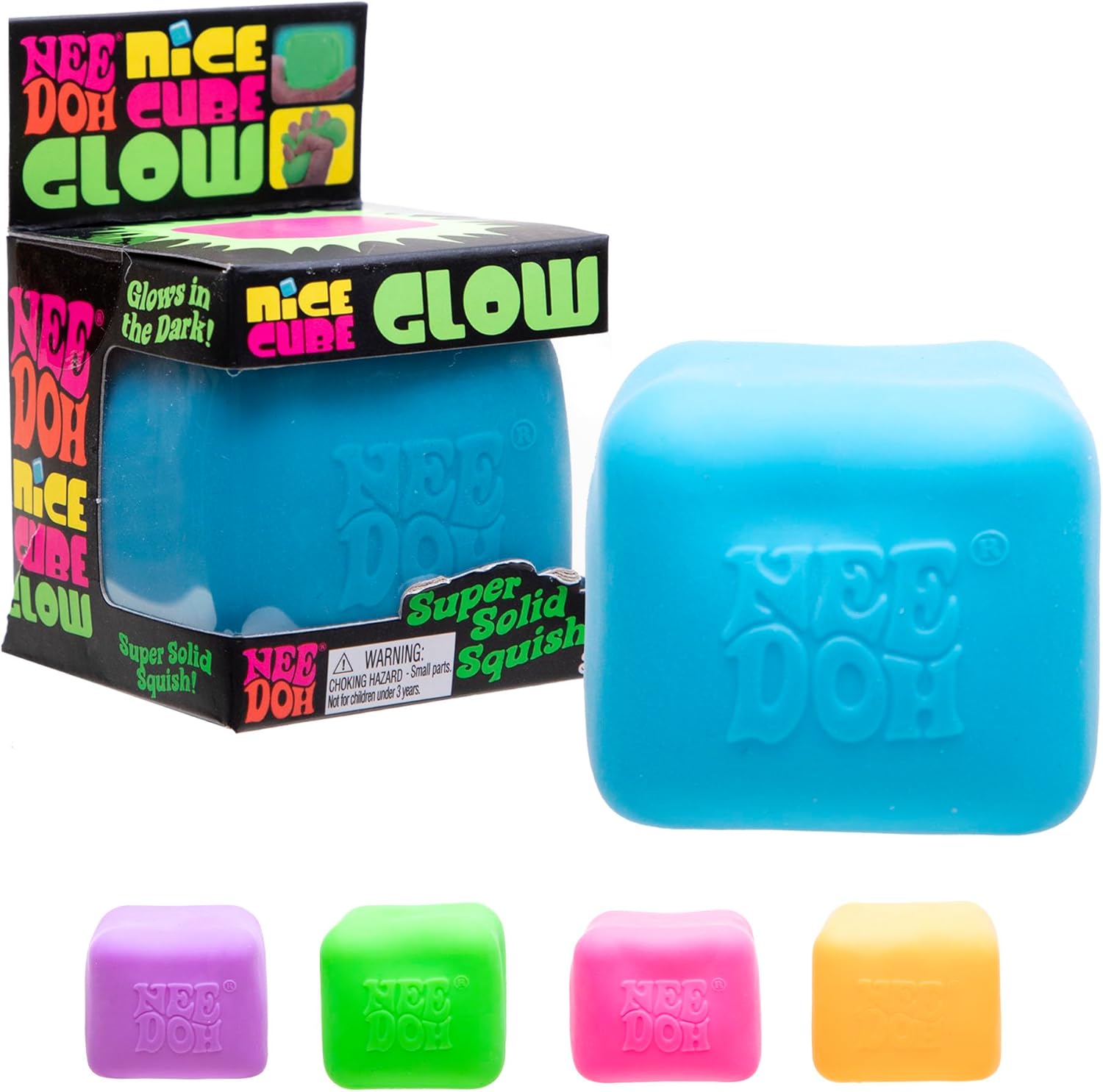 Needoh® Nice Cube Glow