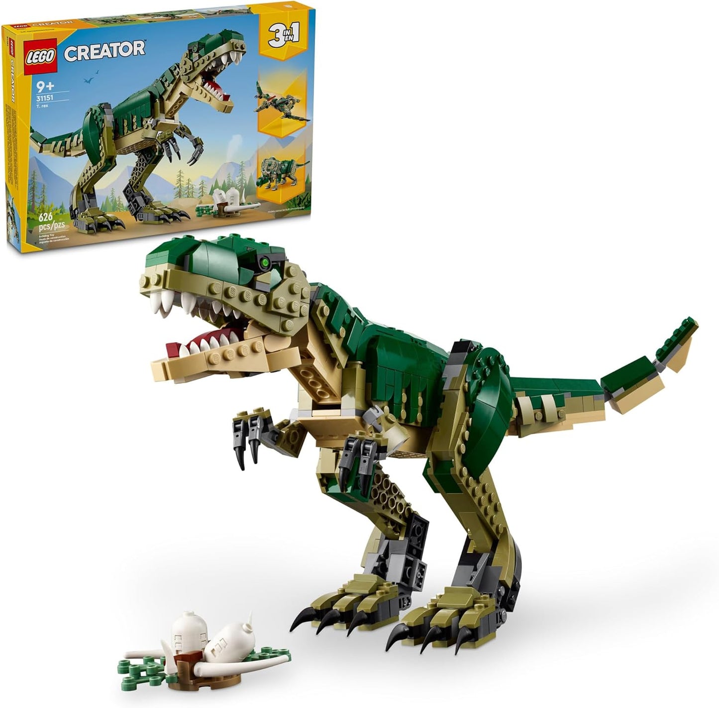 T Rex Lego® Creator