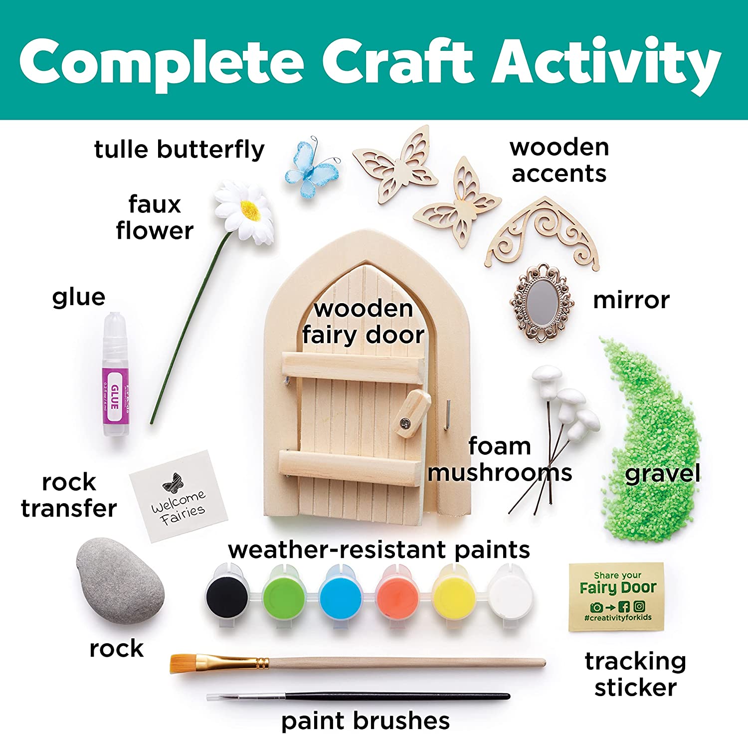 Butterfly Fairy Door