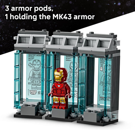 Iron Mans Lab Hall Armor