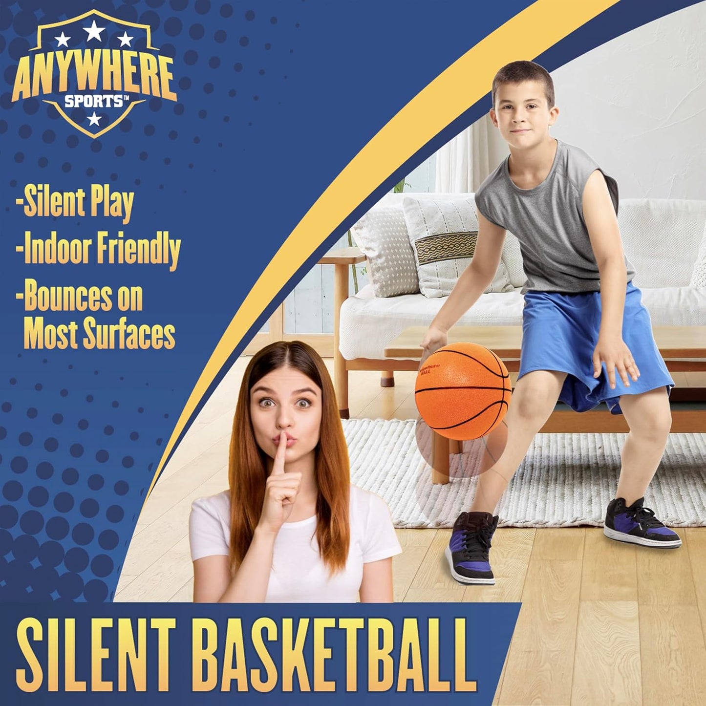 Silent Basketball Large