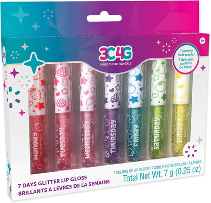 7 Days Glitter Lip Gloss