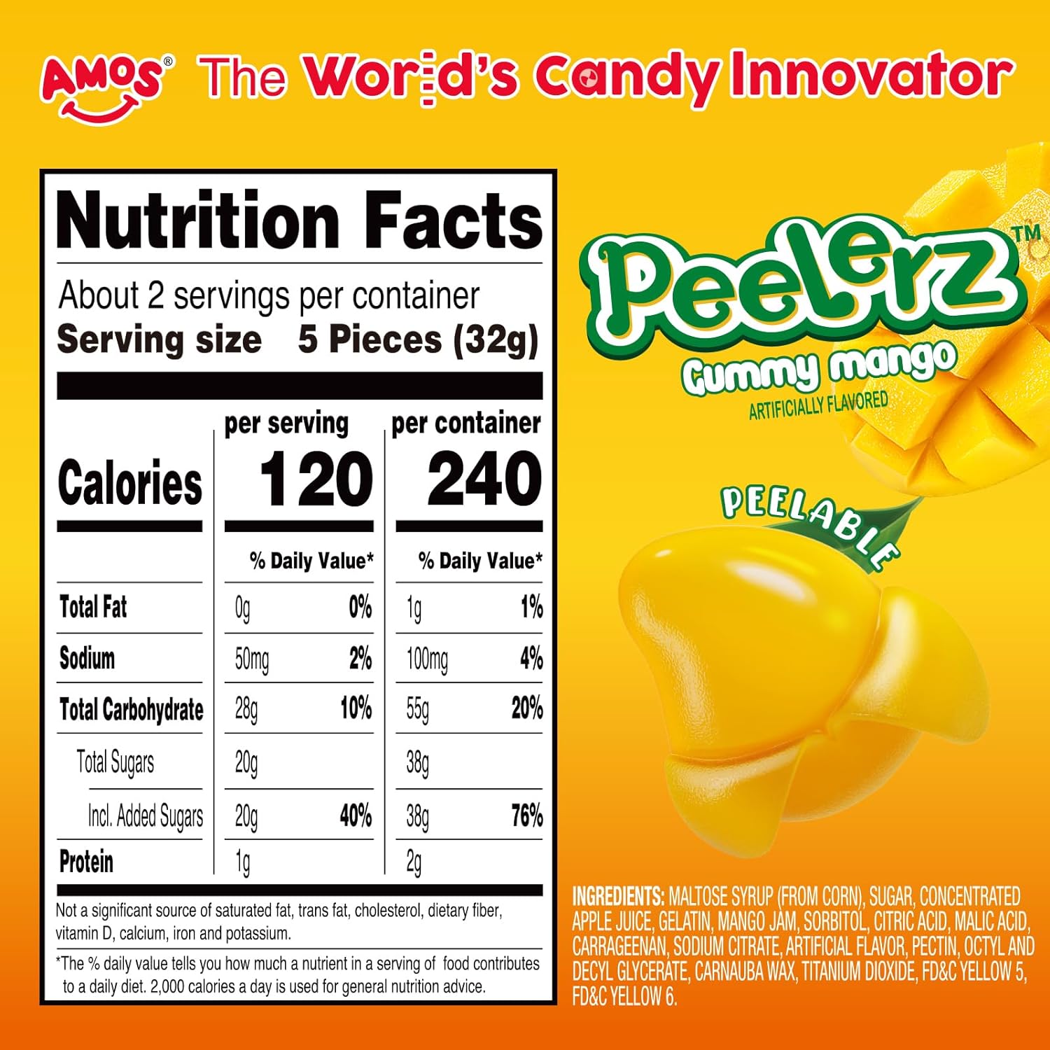Amos 4d Peelerz Mango