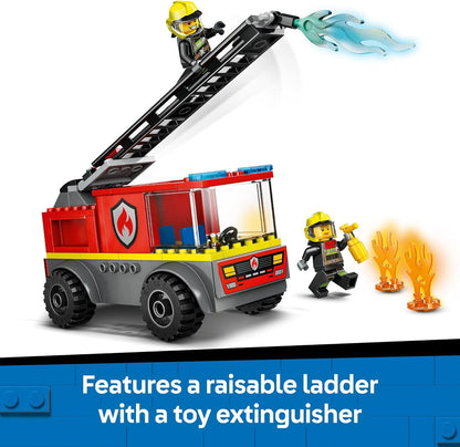Fire Ladder Truck