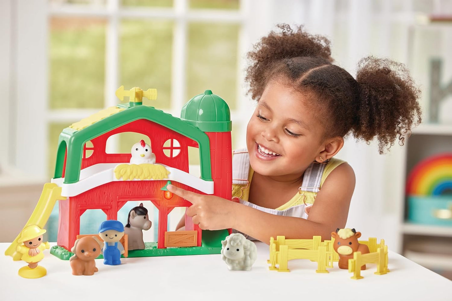 Barnyard Farm Playset