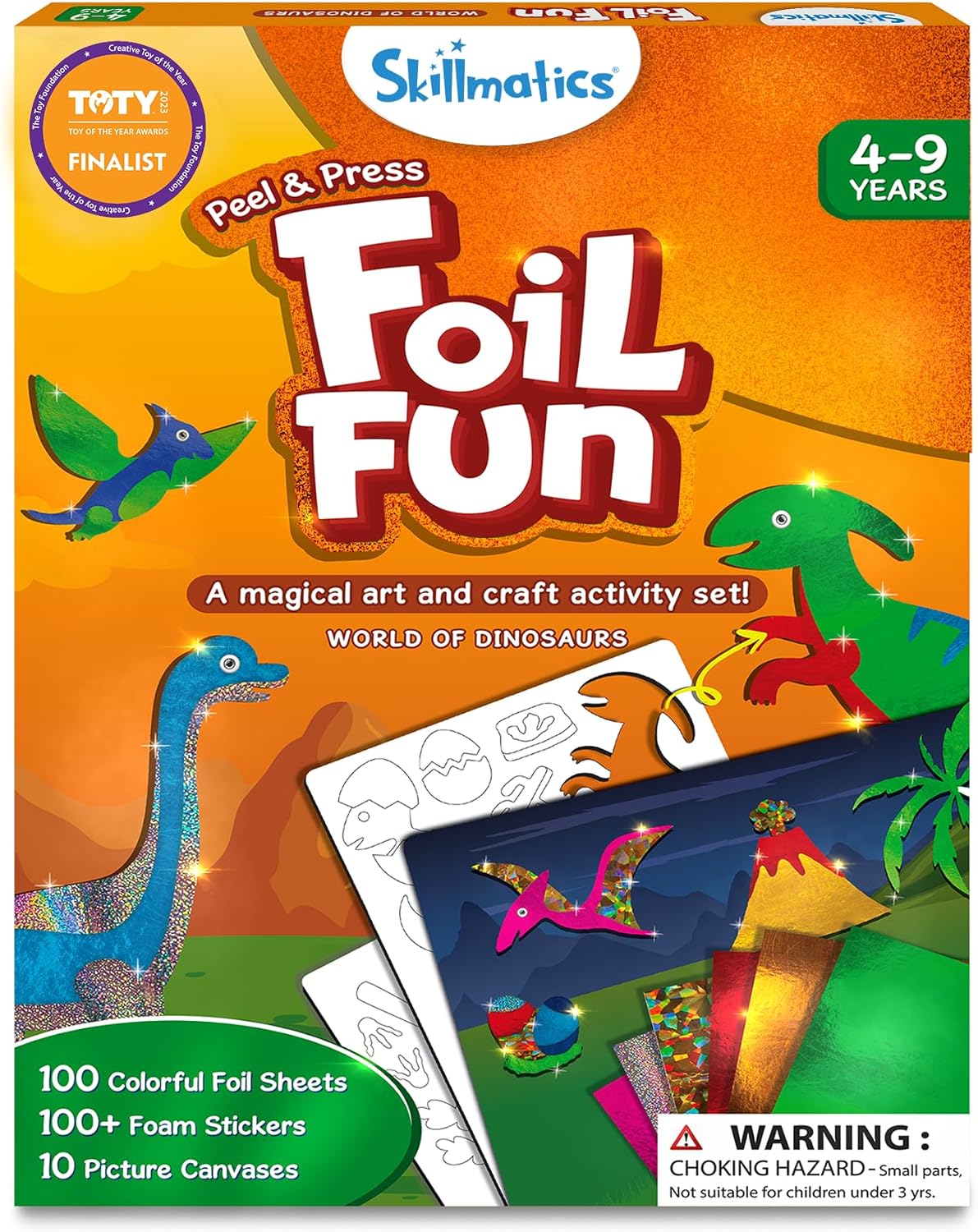 Foil Fun Dinosaurs