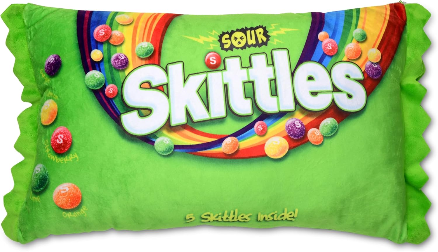 Sour Skittle Fleece Plsh