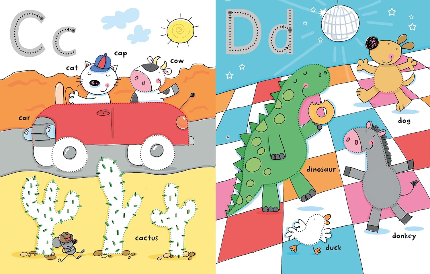 Wipe Clean Alphabet Book