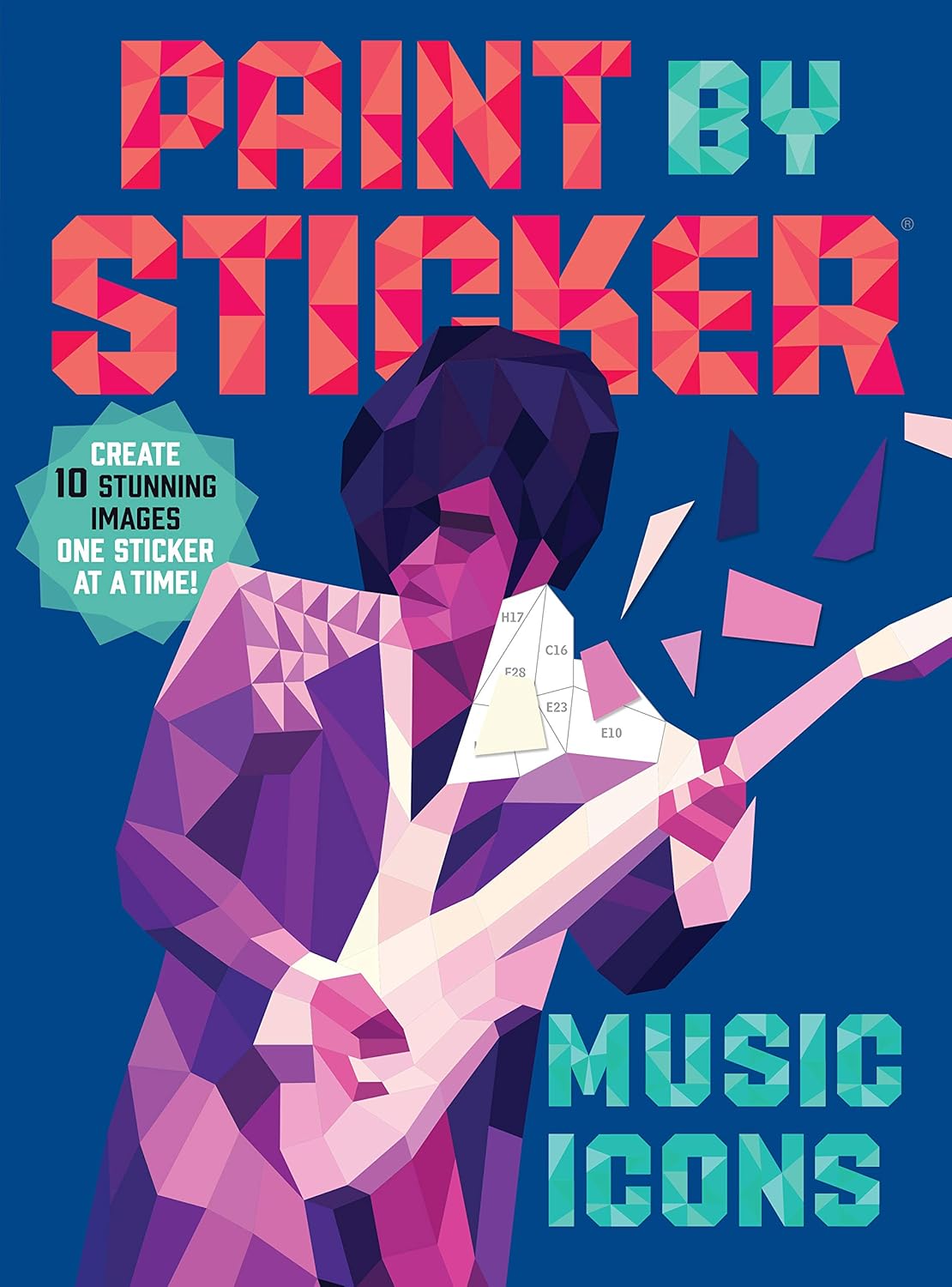 Paint by Sticker Music
