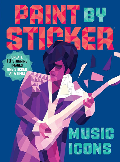 Paint by Sticker Music