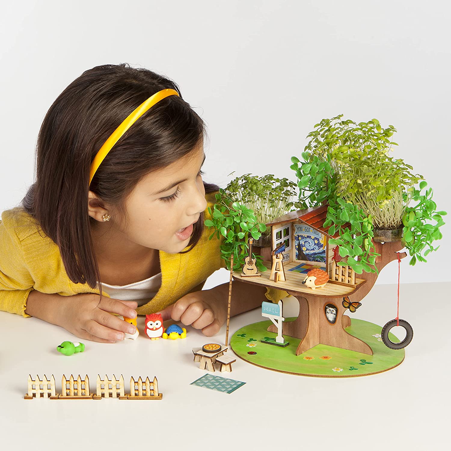 Build N Grow Tree House