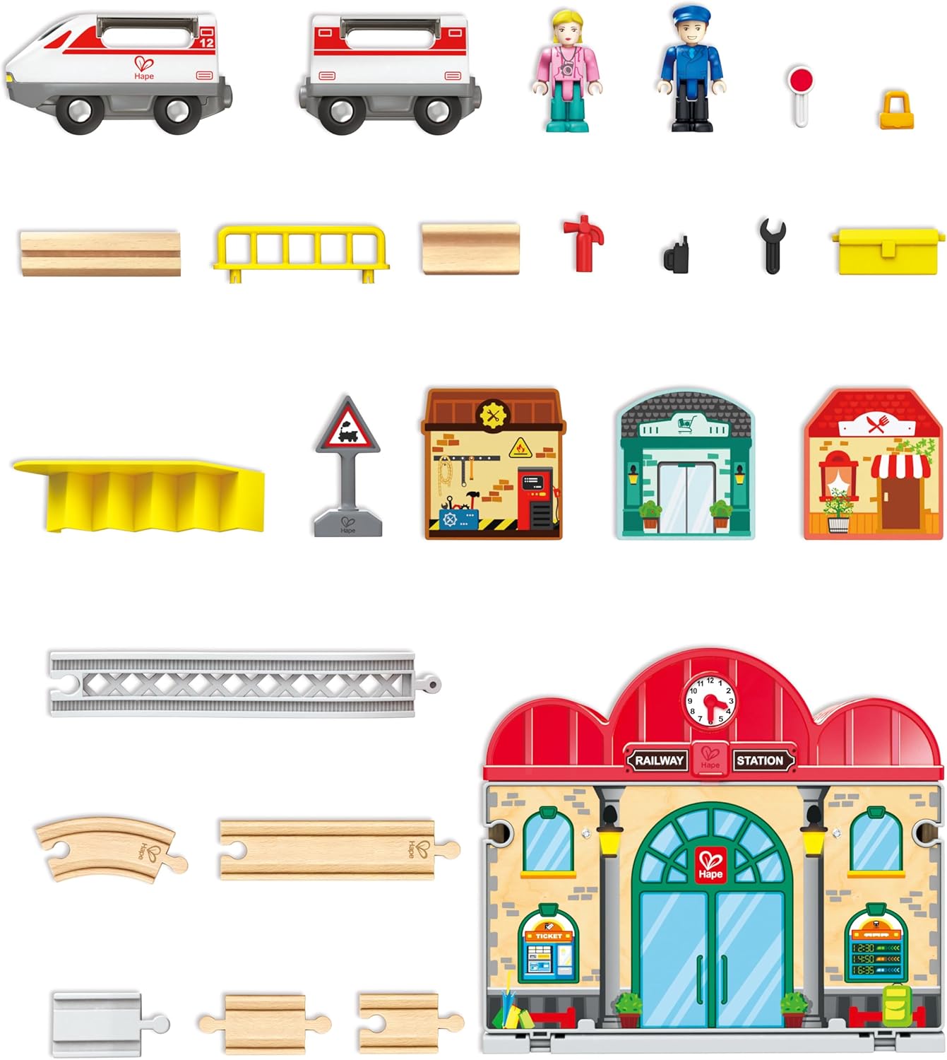 Portable Train Station