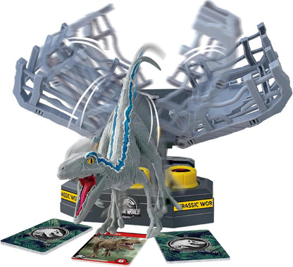 Jurassic World Cage Breaker Game