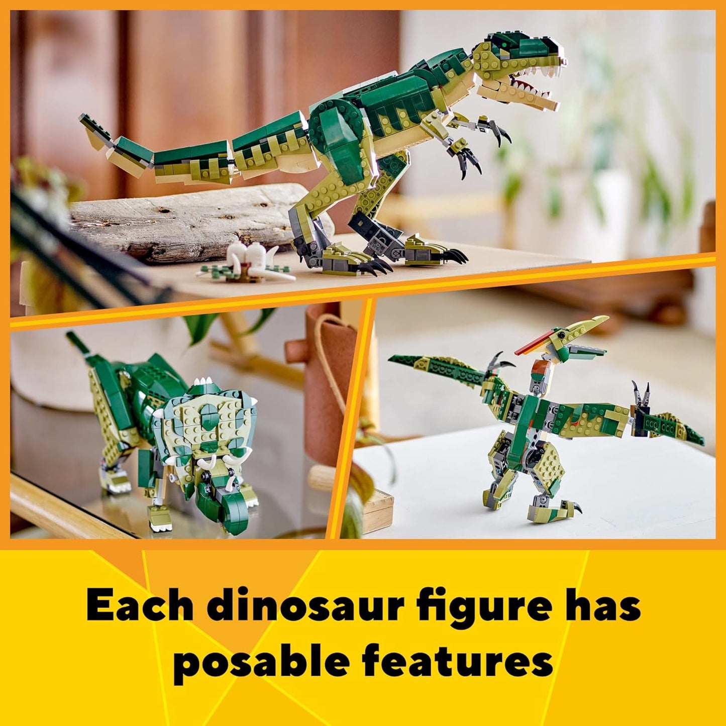 T Rex Lego® Creator
