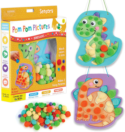Pom Pom Picture Dino