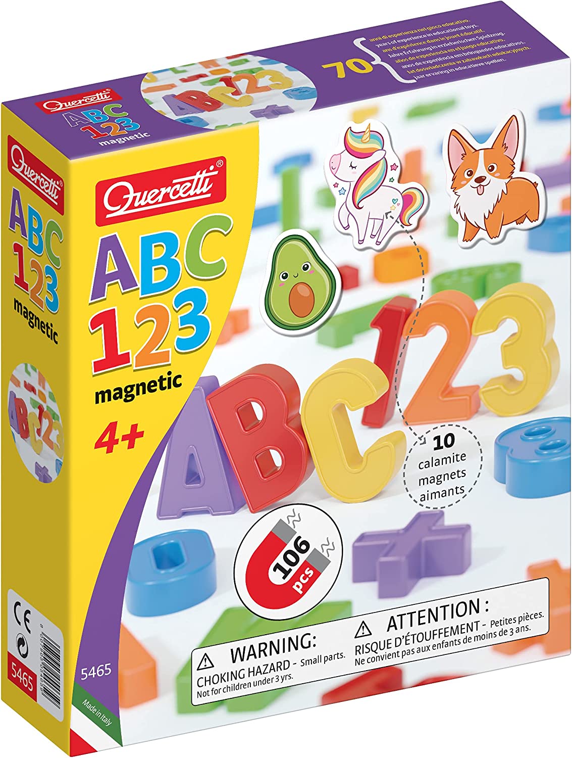 Abc 123 Magnetic