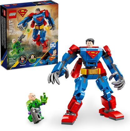 Superman Mech Lex Luthor